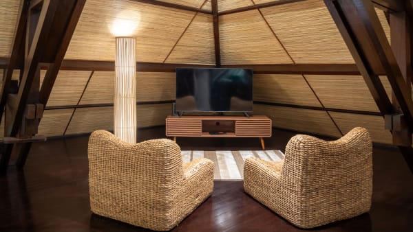 Elite Havens - Villa Asta - Bali Indonesia - Relaxing master suite attic living area